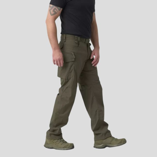 Pantalon de pèlerin - Vert taïga - Helikon