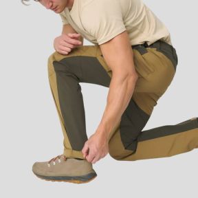 Outback Hybrid-Hose - Duracanvas - Coyote / Taiga-Grün - Helikon