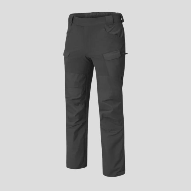 Outback hybride broek - duracanvas - Asgrijs - Helikon