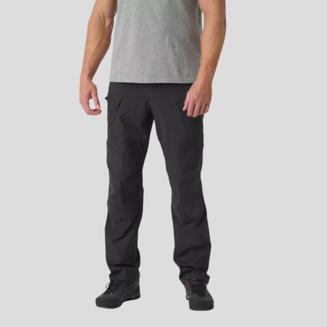 Pantalon hybride outback - duracanvas - Gris cendré - Helikon