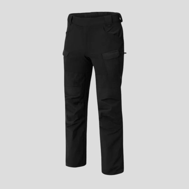 Pantalon hybride outback - duracanvas - Noir - Helikon