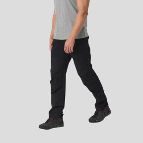 Pantalon hybride outback - duracanvas - Noir - Helikon
