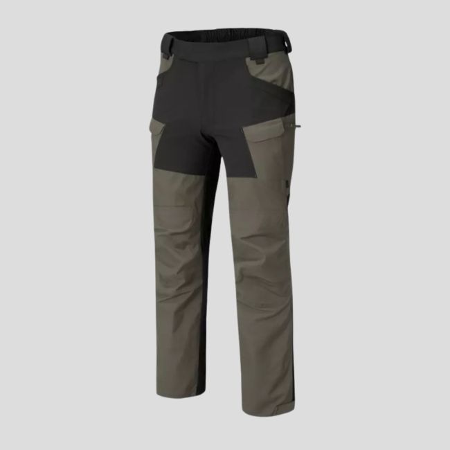 Outback Hybrid-Hose - Duracanvas - Taiga-Grün / Schwarz a - Helikon