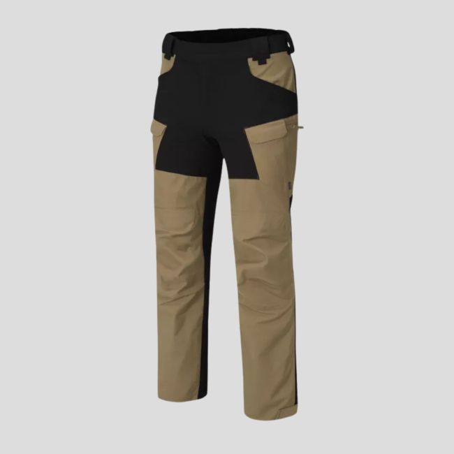Pantalon hybride outback - duracanvas - Coyote / Noir a - Helikon