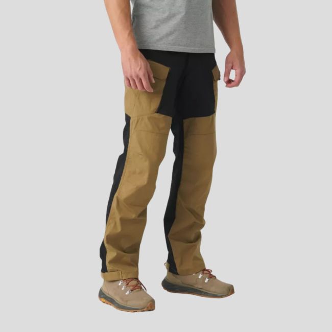 Outback hybride broek - duracanvas - Coyote / Zwart a - Helikon