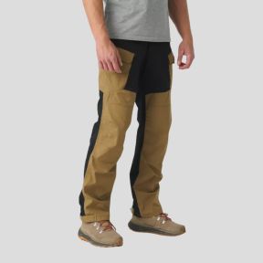 Pantalon hybride outback - duracanvas - Coyote / Noir a - Helikon