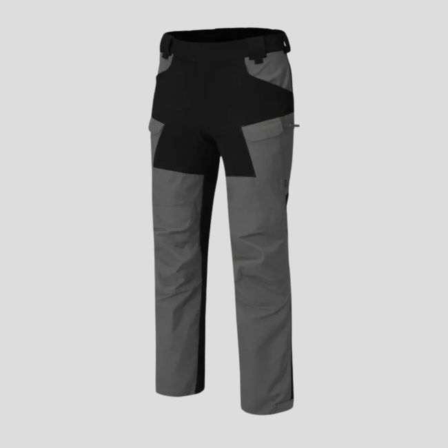 Outback hybride broek - duracanvas - Asgrijs / Zwart a - Helikon