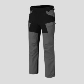 hybrid outback pants® - duracanvas® - ash grey / black a - helikon