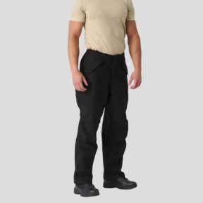 M65 Hose - Nyco satiniert - Schwarz - Helikon