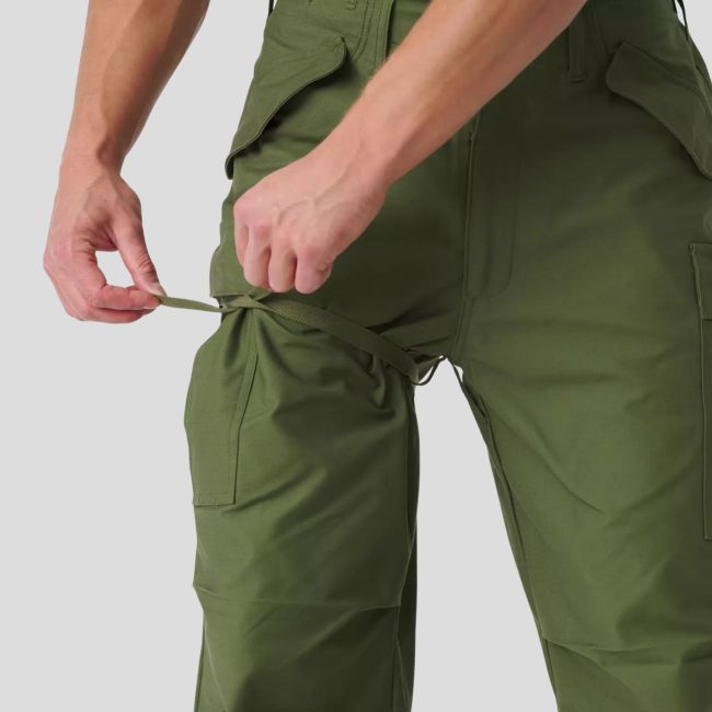 Pantalon m65 - Nyco satiné - Vert olive - Helikon