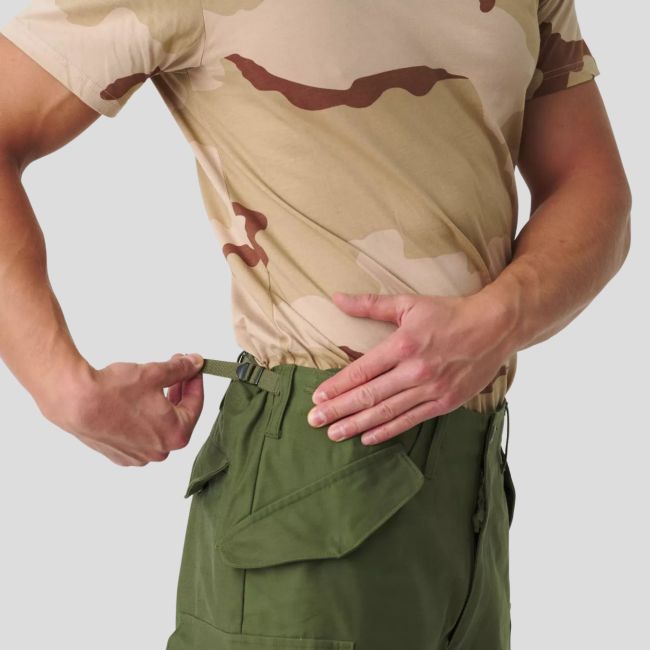 m65 trousers - nyco sateen - olive green - helikon