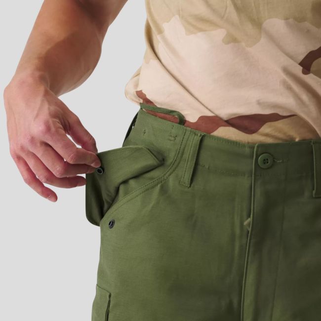M65 broek - Nyco satijn - Olijfgroen - Helikon