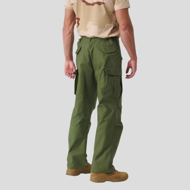 M65 broek - Nyco satijn - Olijfgroen - Helikon
