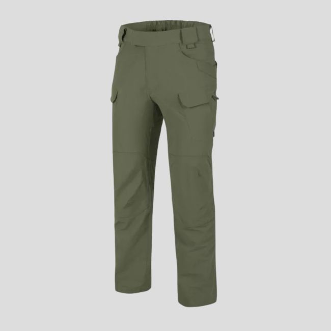 Pantalon tactique d'extérieur OTP - versastretch - Vert olive - Helikon