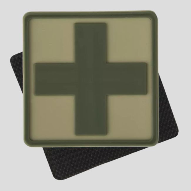 Medisch kruis patch - pvc - Khaki - Helikon