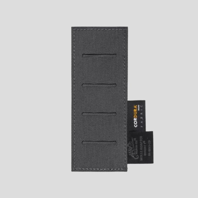 Pochette adaptateur molle 1 - Cordura - Gris anthracite - Helikon