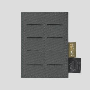 MOLLE-Adapter-Tasche 2 - Cordura - Anthrazitgrau - Helikon