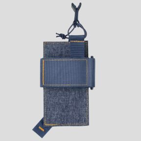 Umgekehrte Pistolenhalter-Tasche - Nylon - Melange-Blau - Helikon