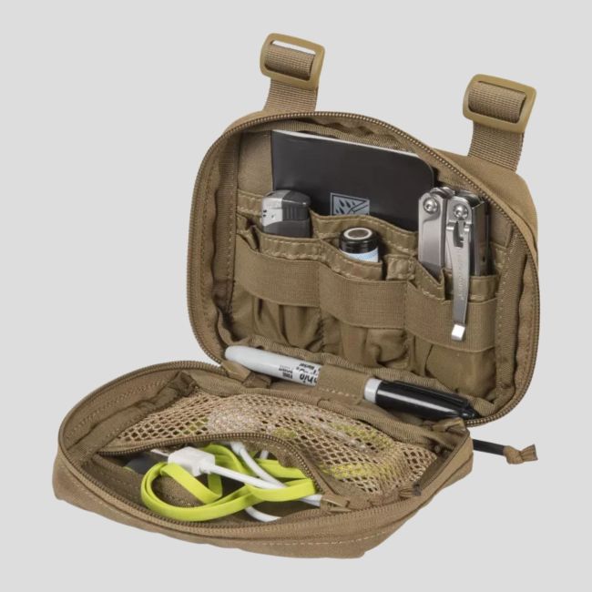 Pochette EDC medium - Cordura - Coyote - Helikon