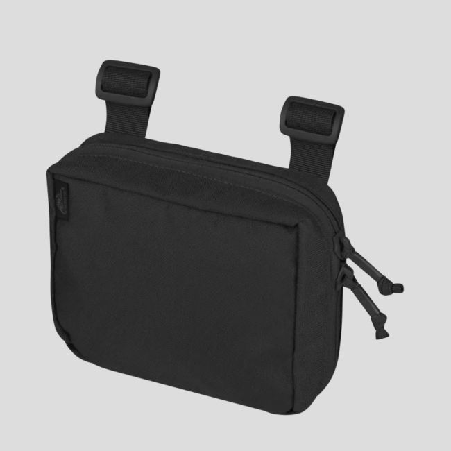 EDC Mitteltasche - Cordura - Schwarz - Helikon