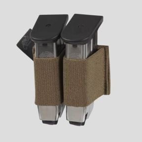 Pochette élastique double - Polyester - Coyote - Helikon