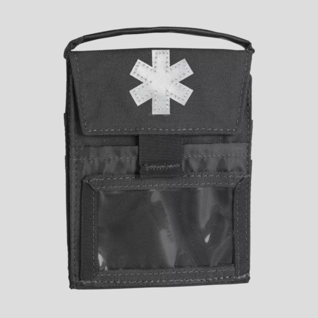 Pochette pocket med - Cordura - Noir - Helikon