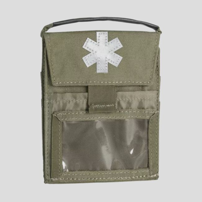 Etui pocket med - Cordura - Zielony adaptacyjny - Helikon