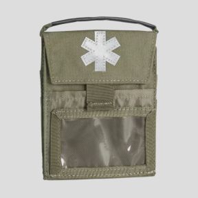 Etui pocket med - Cordura - Zielony adaptacyjny - Helikon