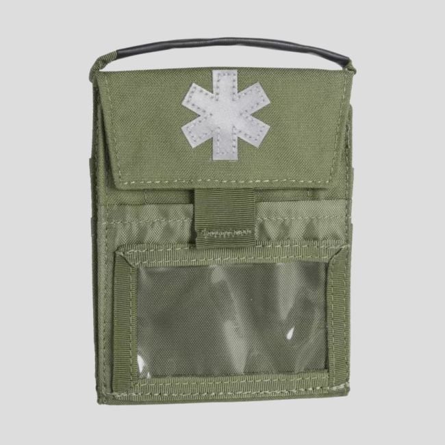 Pochette pocket med - Cordura - Olivgrün - Helikon
