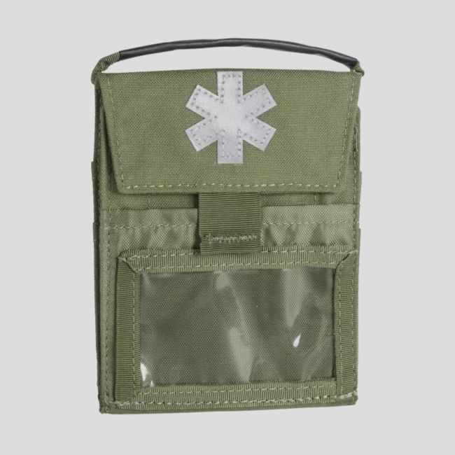 Pochette pocket med - Cordura - Vert olive - Helikon