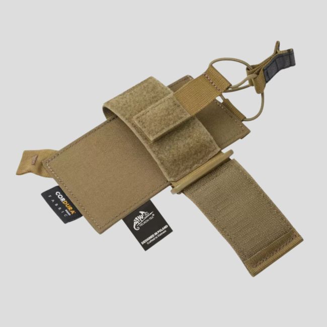 inverted pistol holder insert - cordura® -coyote - helikon