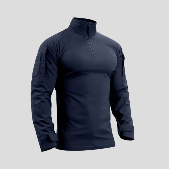 UBAS Dutycall overhemd - Marineblauw - GK