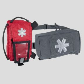 Pokrowiec na modułowy indywidualny zestaw medyczny - Cordura - Szary cień - Helikon