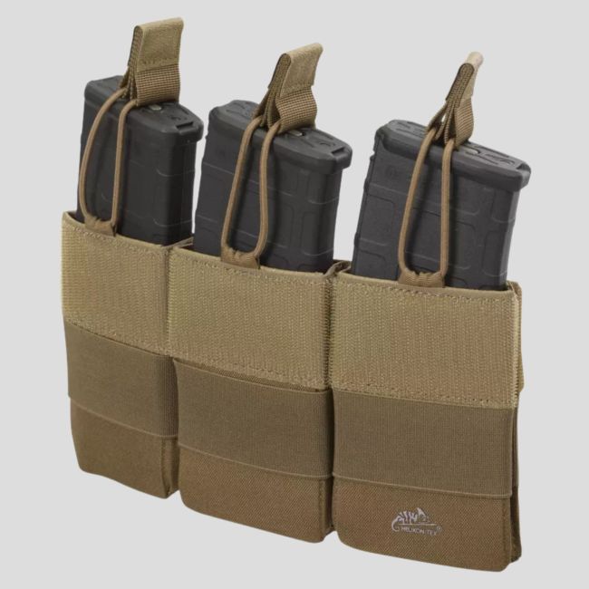 Drievoudige competitiegeweer tas - Coyote - Helikon