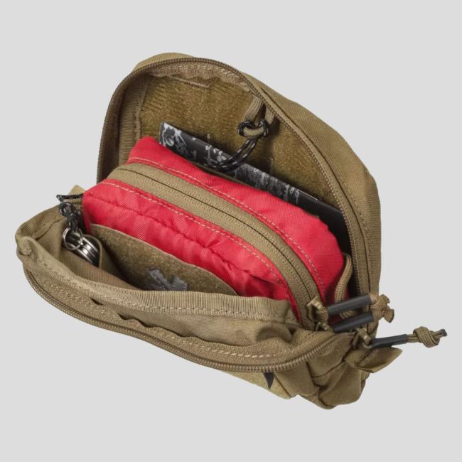 Pochette utilitaire de compétition - Coyote - Helikon