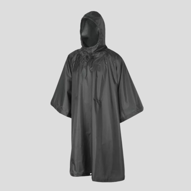 Poncho modèle américain - Gris anthracite - Helikon