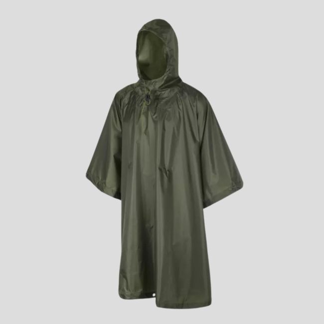 Poncho modèle américain - Vert olive - Helikon