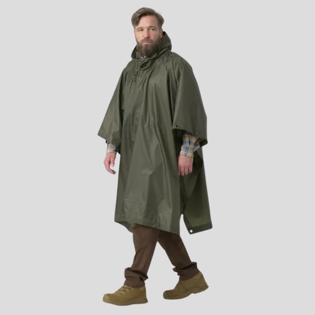 poncho u.s. model - olive green - helikon