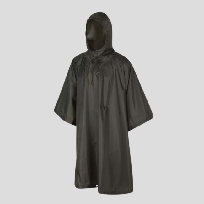Poncho modèle américain - Vert taïga - Helikon