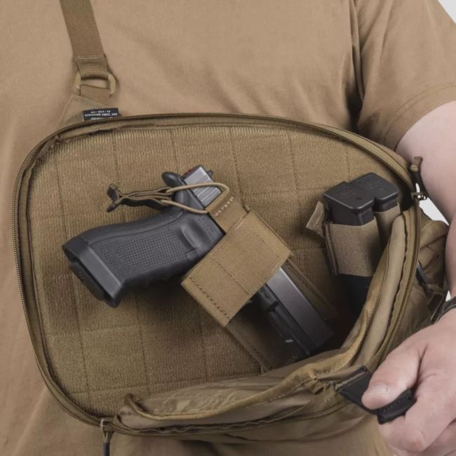 edc sling backpack - coyote - helikon