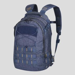 EDC rugzak - Nylon Polyester mix - Gemêleerd blauw - Helikon