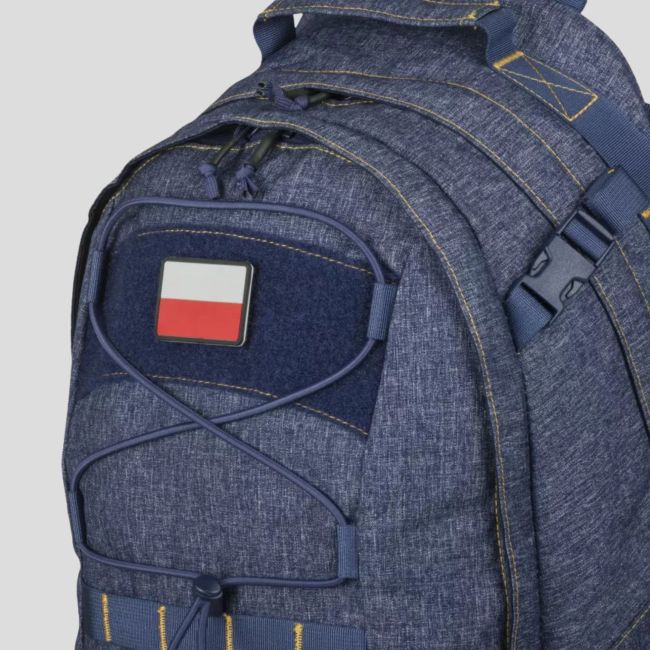 Sac à dos EDC - mélange Nylon Polyester - Bleu chiné - Helikon