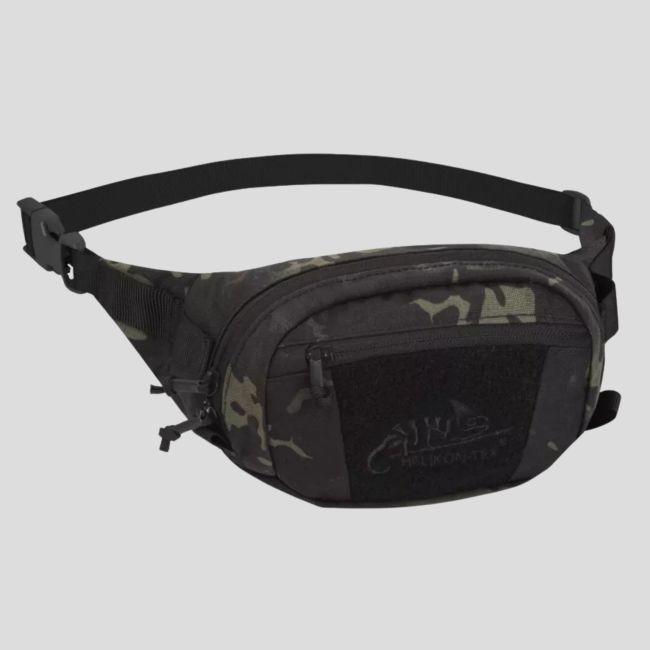 Sac banane possum - Cordura - Multicam Noir - Helikon