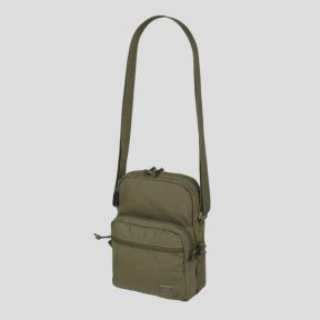 edc compact shoulder bag - olive green - helikon