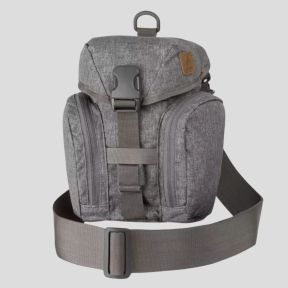 essential kitbag® - nylon polyester blend - melange grey - helikon
