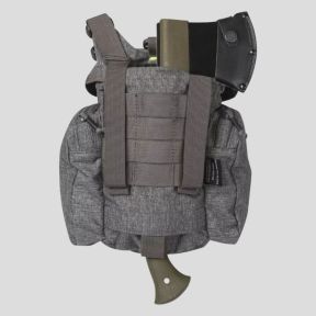 Essential tas - Nylon Polyester mix - Grijs gemêleerd - Helikon