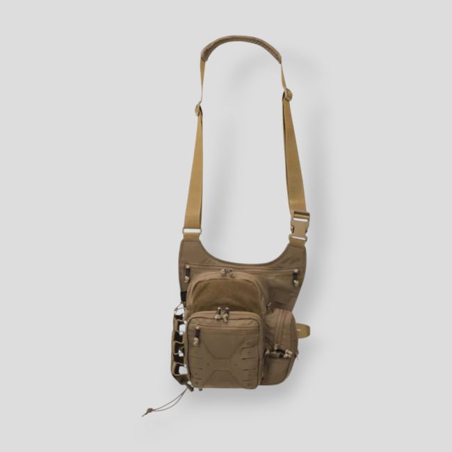 Sacoche latérale EDC - Cordura - Coyote - Helikon