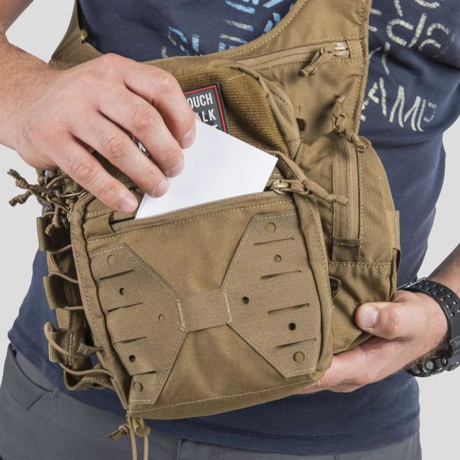 EDC-Seitentasche - Cordura - Coyote - Helikon
