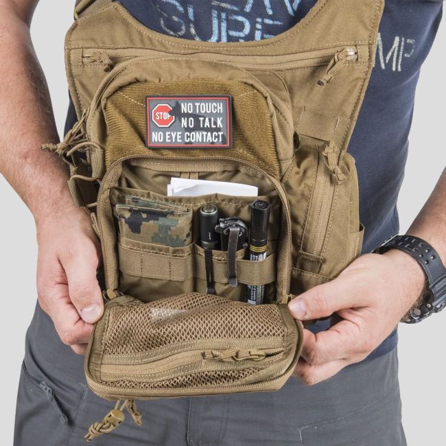 EDC-Seitentasche - Cordura - Coyote - Helikon