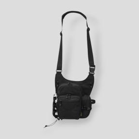EDC-Seitentasche - Cordura - Schwarz - Helikon